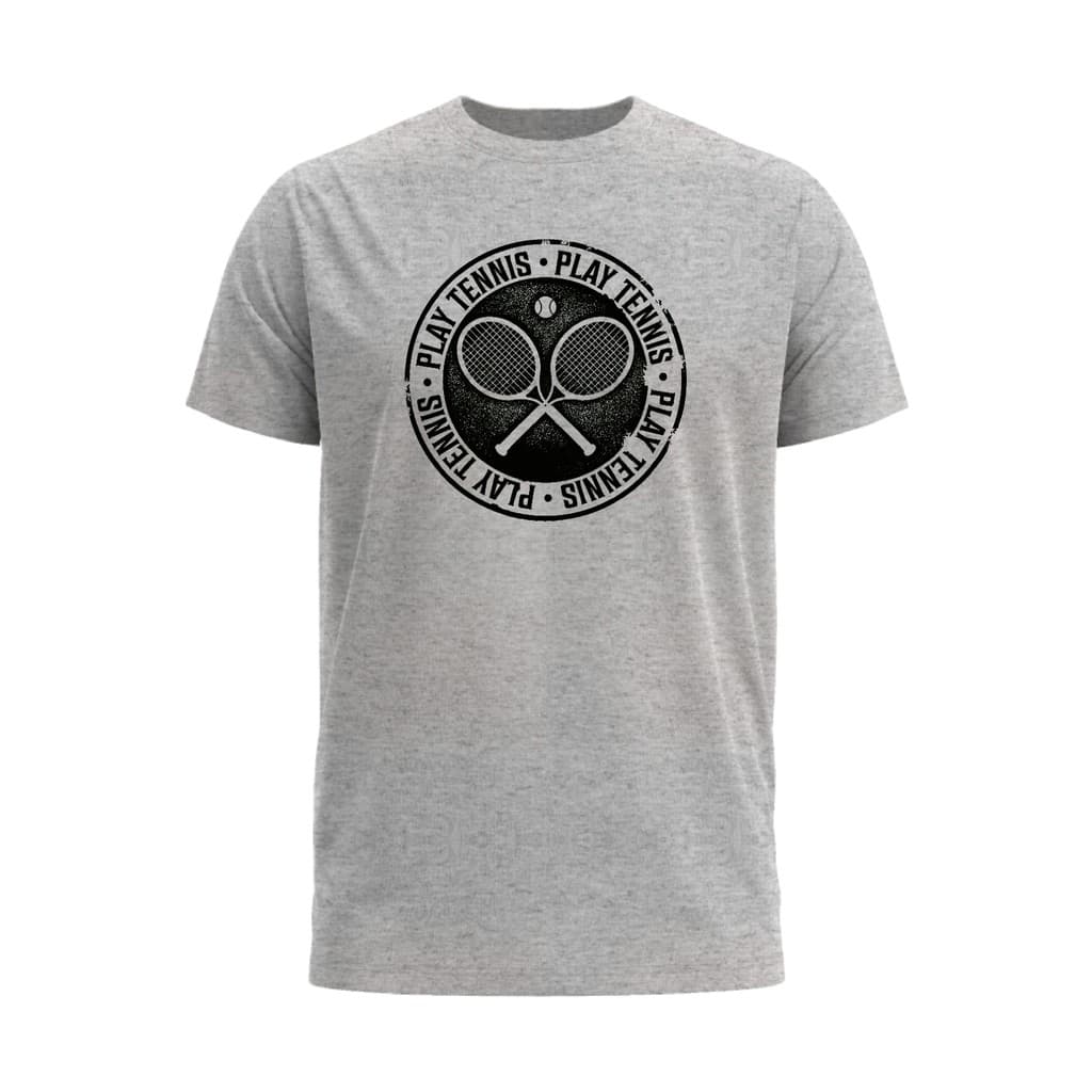 Camiseta Raquetes de Tennis Tênis