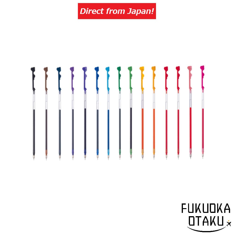 Refil de Tinta Gel para Caneta PILOT HI-TEC-C COLETO – Personalizável – Fabricado no Japão【Direto do Japão】