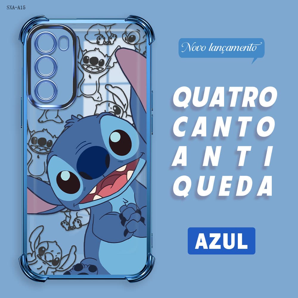 Capa Para Samsung Galaxy A17 A16 A15 A14 A13 A12 4G 5G Capinha 0335 FS