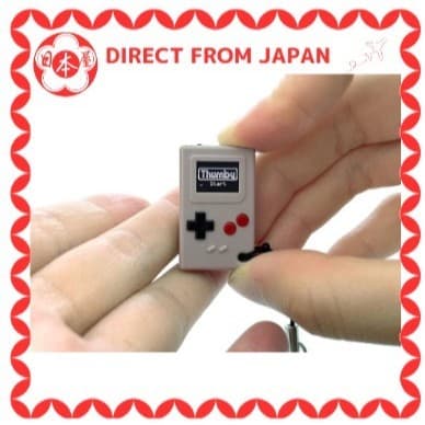 [Direct from Japan] TinyCircuits Thumby (Gray) Mini Game Console Playable Programmable Keychain: Electronic Miniature ST