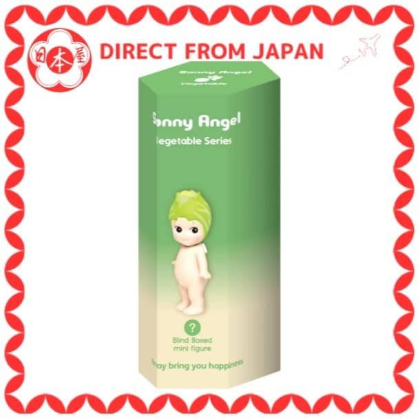[Direto do Japão] Caixa Surpresa da Série Vegetal Sonny Angel