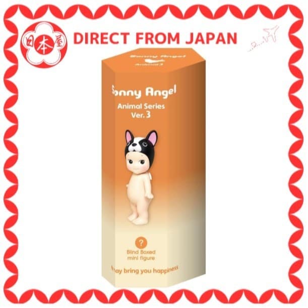 [Direto do Japão] Sonny Angel Animal Series 3 1 peça Caixa Surpresa