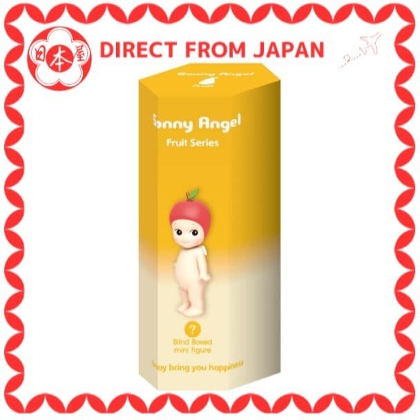 [Direto do Japão] Caixa Surpresa da Série Sonny Angel Fruit 1 blind box