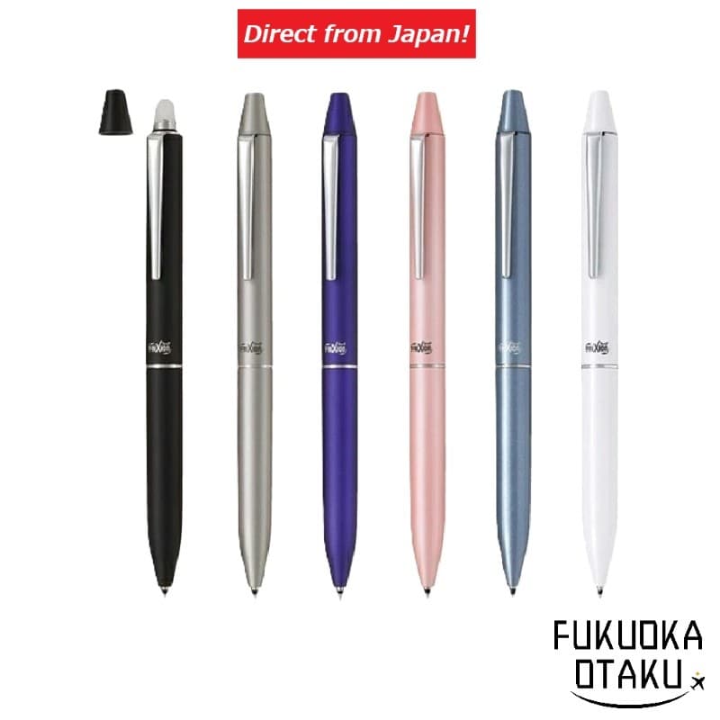 Caneta Esferográfica PILOT FRIXION BALL 2 BIZ 0.38mm (Preto/Vermelho)【Direto do Japão】
