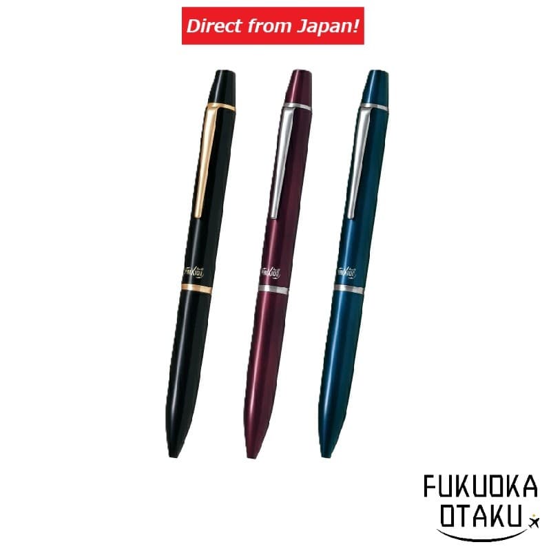Caneta Esferográfica PILOT FRIXION BALL 3 BIZ 0.5mm (Preto/Vermelho/Azul)【Direto do Japão】