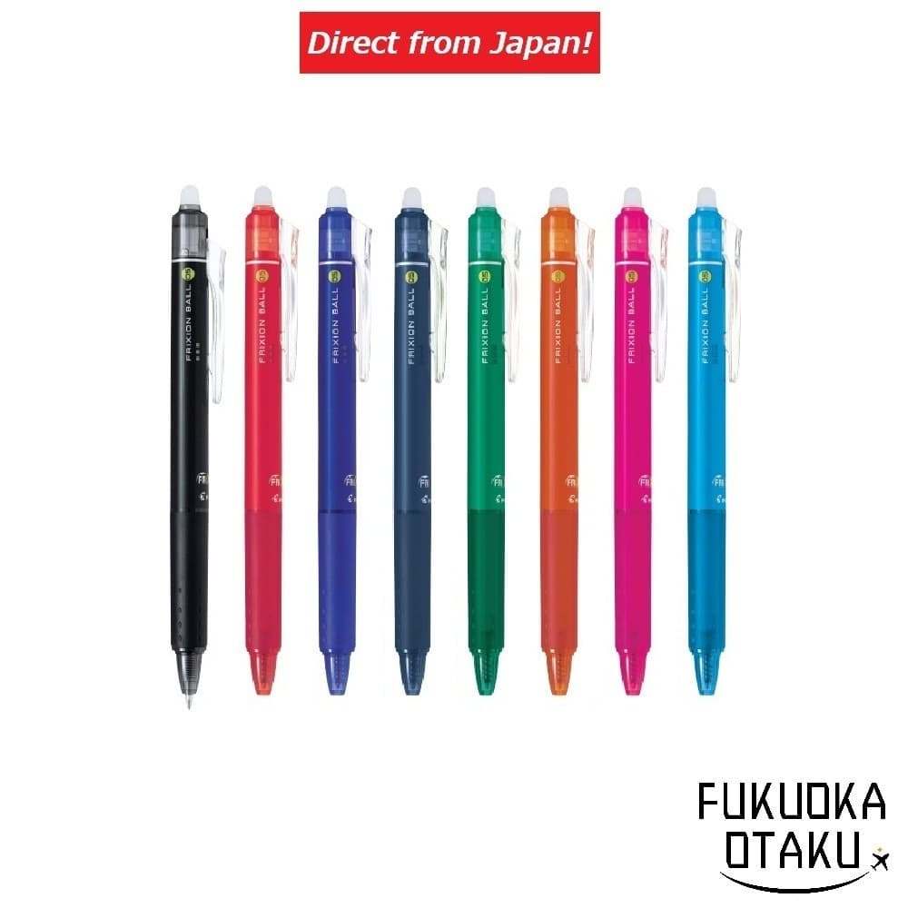 Caneta Esferográfica PILOT FriXion Ball Knock 05 0.5mm Fabricado no Japão【Direto do Japão】