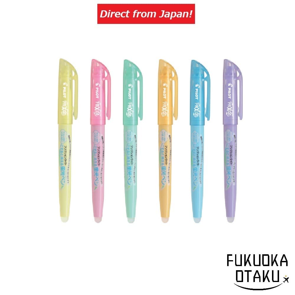 Caneta Marcador PILOT FriXion Light De Cor Suave Tecidoado no Japãodireto do Japão