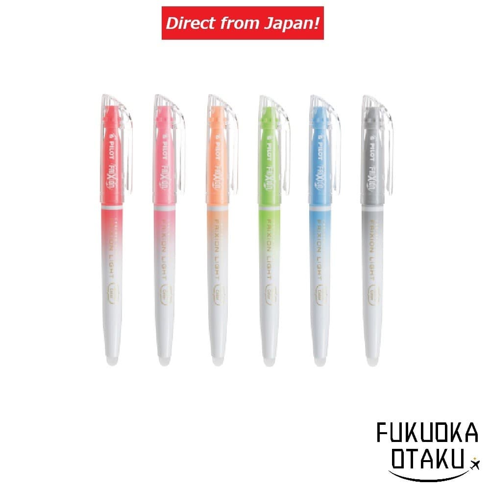 Caneta Marcador PILOT FriXion Light De Cor Natural Tecidoado no Japãodireto do Japão