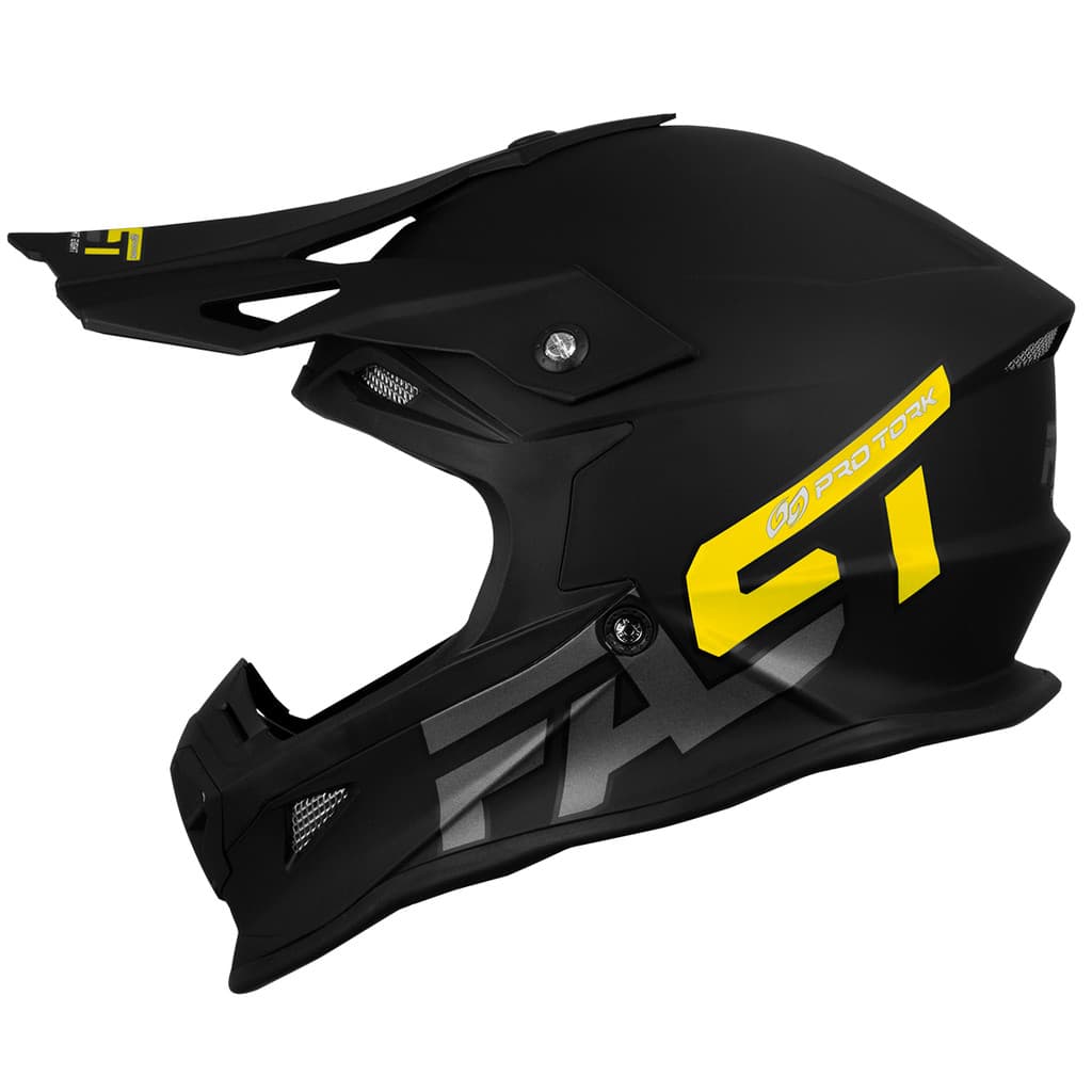 CAPACETE PRO TORK CROSS FAST 788 SOLID TAM. 56