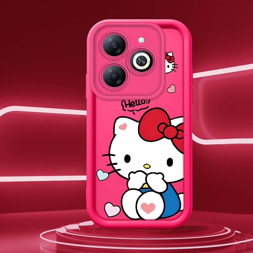 Capinha Para Infinix Smart 8 Pro HD Plus Hot 40i Tecno Spark 20 20C Pop 8 Go 2024 Silicone Celular Capa De Case 1616 TY