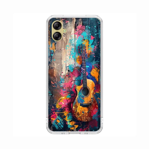 Capa Capinha Para Samsung A06 Personalizada - Violão
