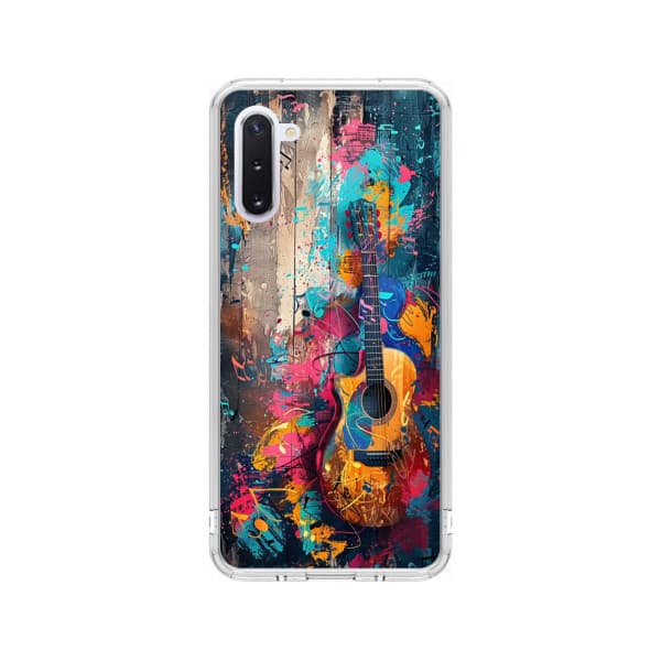 Capa Capinha Para Samsung Note 10 Personalizada - Violão