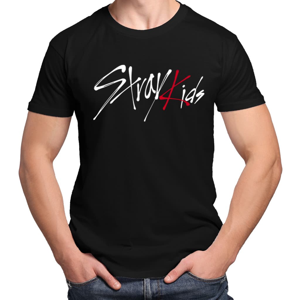 Camiseta Camisa Blusa Feminina Masculina Unissex 100% Algodão Grupo Stray Kids md1