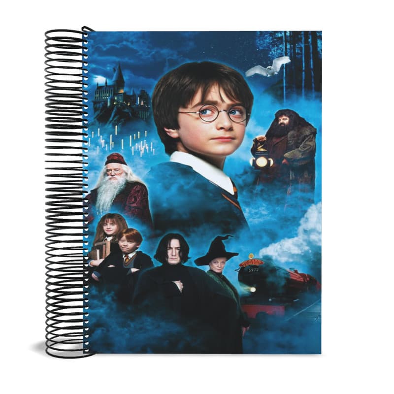 Caderno Universitário 1 Matéria Harry Potter universitário AB