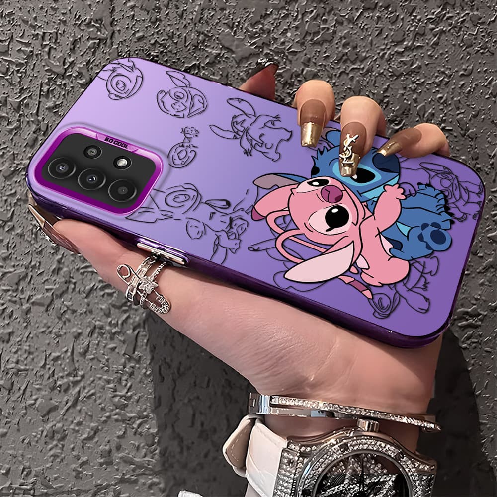 Capa Para Samsung Galaxy A13 A04S 4G 5G Capinha De Silicone Anti choque Celular estampada casal criativa Case CY2914