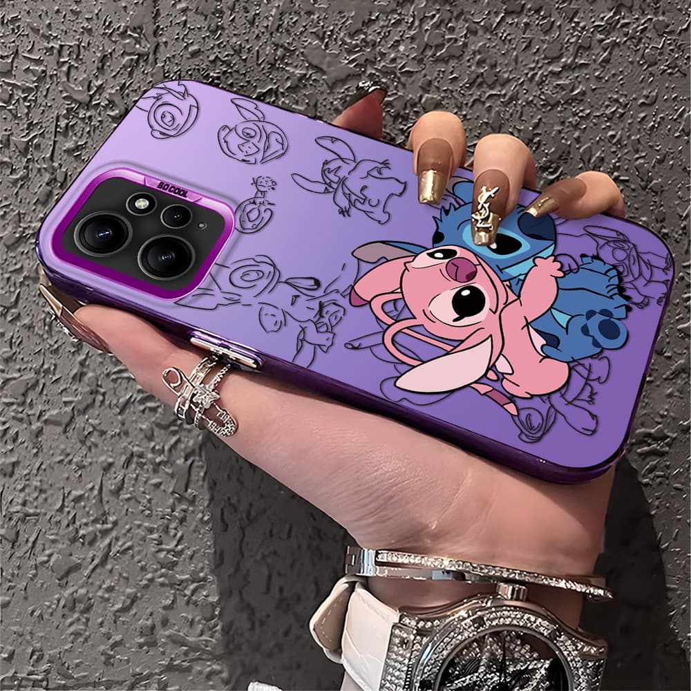 Capa Para Xiaomi Redmi Note 12 4G Capinha De Silicone Anti choque Celular estampada casal criativa Case CY2914