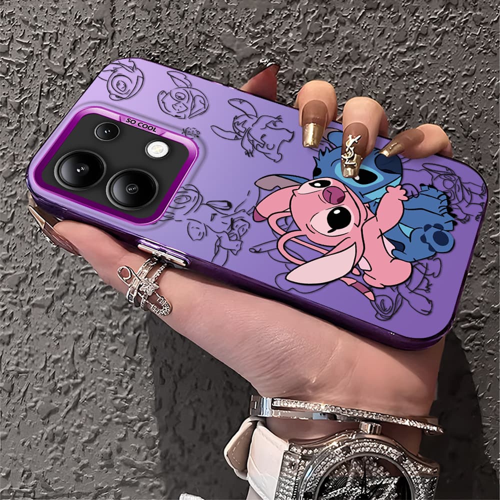 Capa Para Xiaomi Redmi Note 13 4G Capinha De Silicone Anti choque Celular estampada criativa Case CY2914