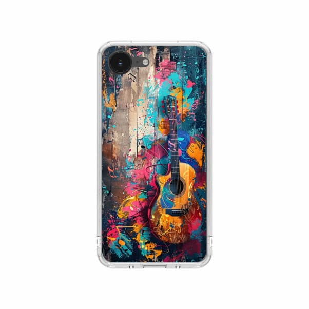 Capa Capinha Para Iphone 16e Personalizada - Violão