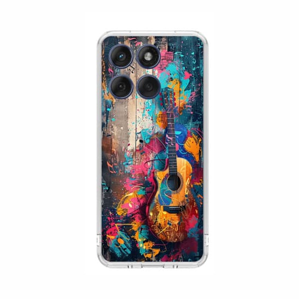 Capa Capinha Para Moto Edge 60 / Edge 60 Fusion Personalizada - Violão