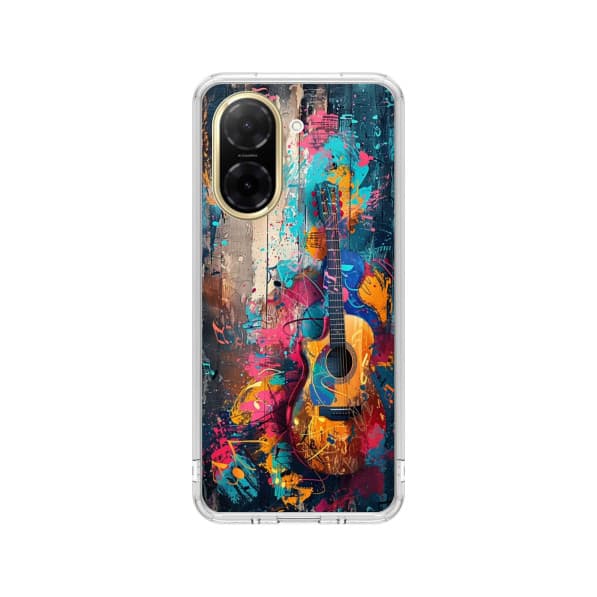 Capa Capinha Para Xiaomi Redmi A5 4G Personalizada - Violão