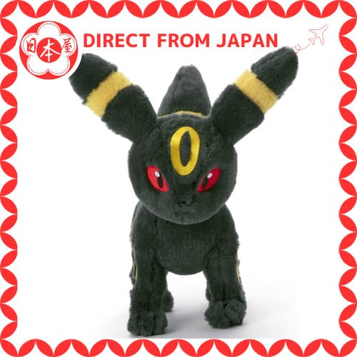 [Direto do Japão] Pokémon Kuta Kuta Tatta! Pelúcia M - Umbreon, Takara Tomy Arts