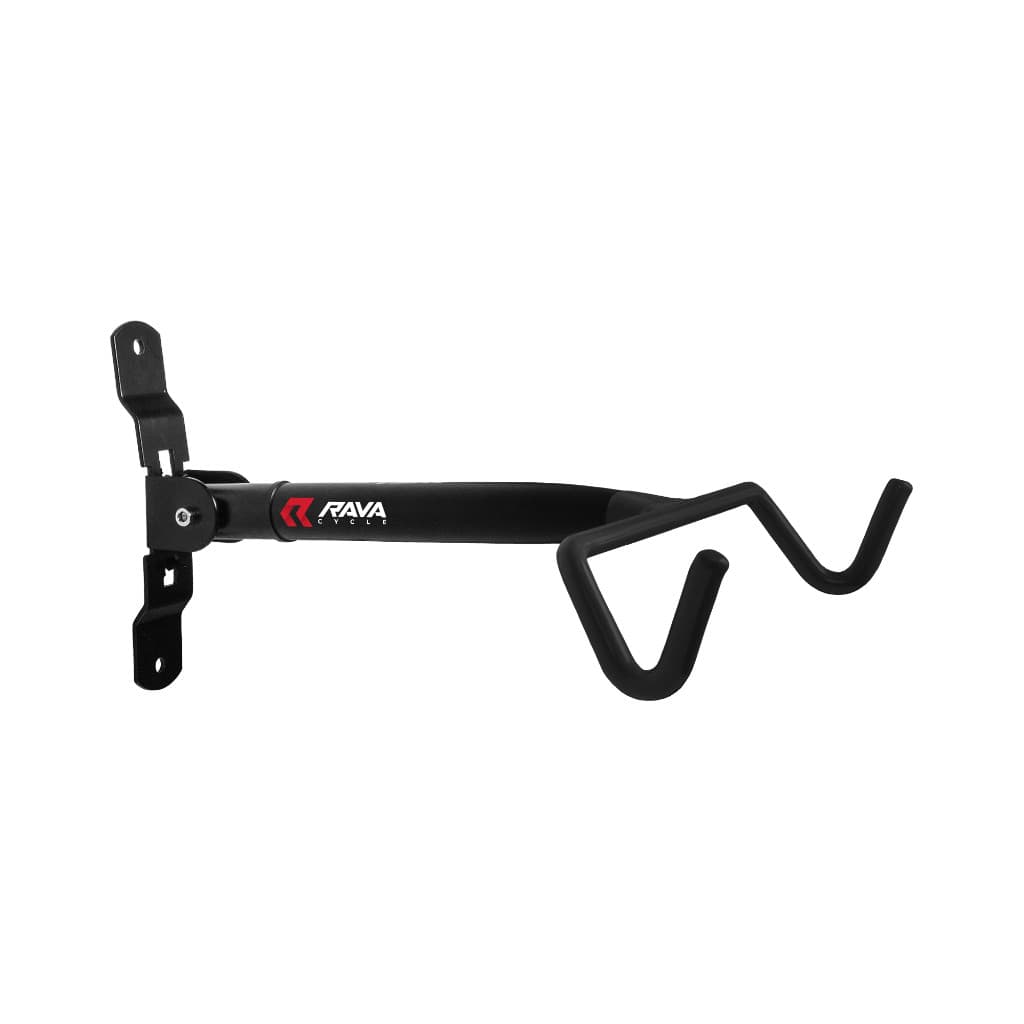 Suporte De Parede Dobrável Rava Para Bicicleta Suporta Até 20kg