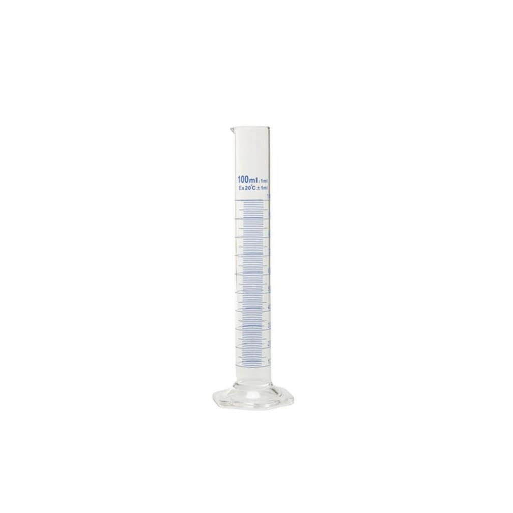 Proveta de Vidro Boro 3.3 Base Hexagonal de Vidro - Volume: 10 ml