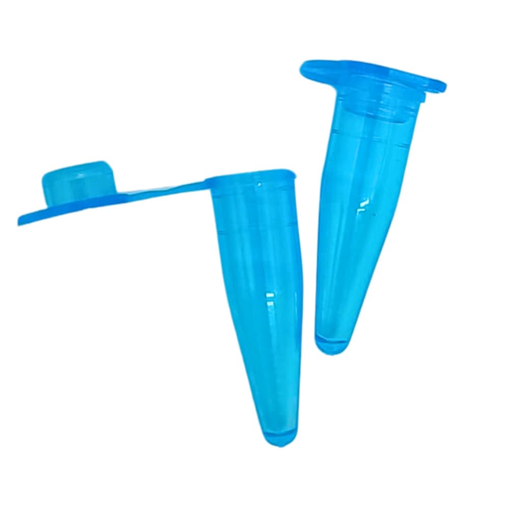 Microtubo 0,2ml Azul - 1000 Unidades