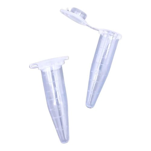 Microtubo 1,5ml Incolor C/500 Unidades