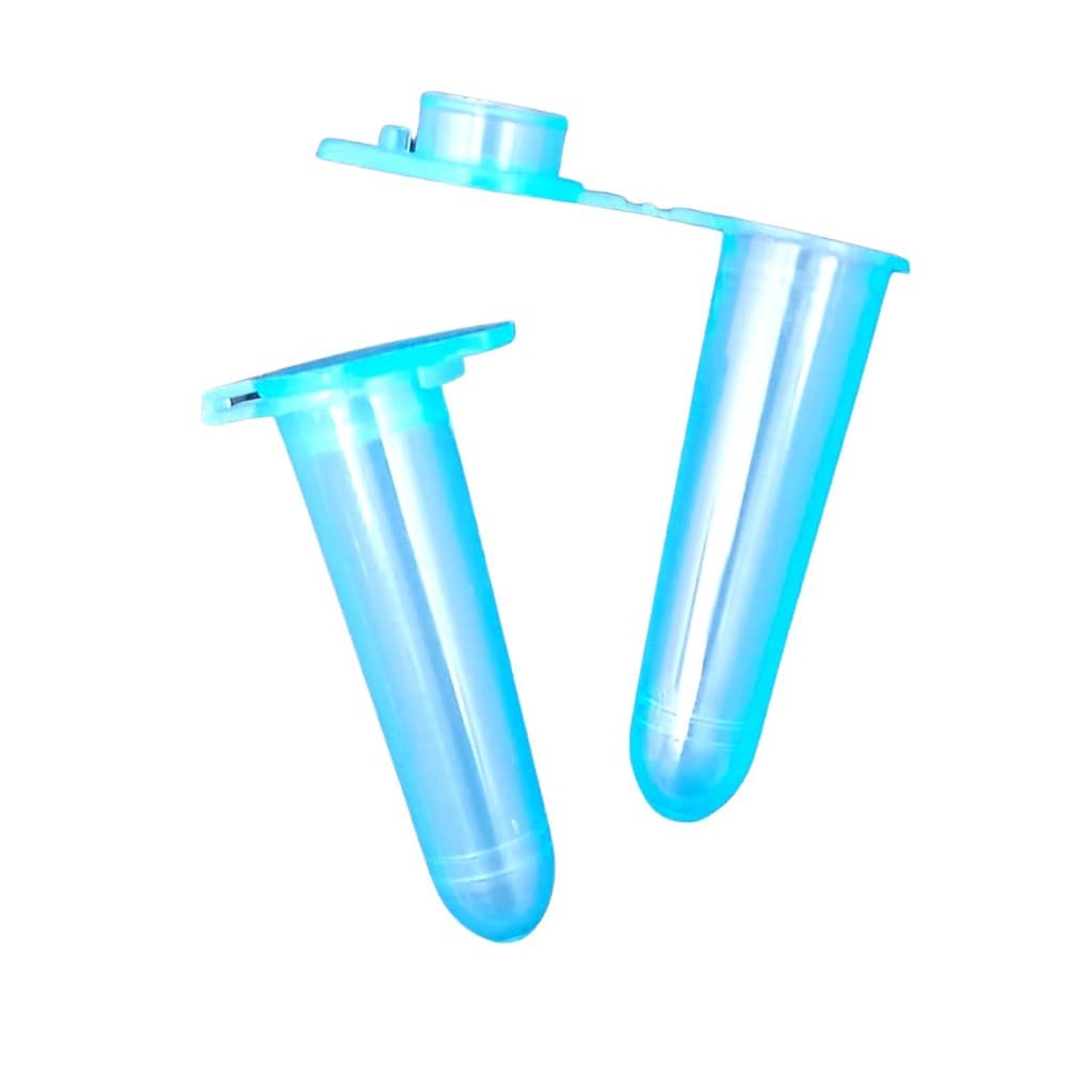 Microtubo 1,6mL Azul - 500 Unidades