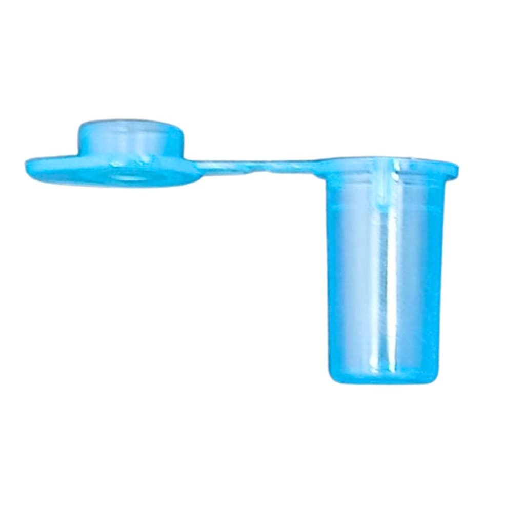 Microtubo Baldinho 1,0ml Azul - 1000 Unidades