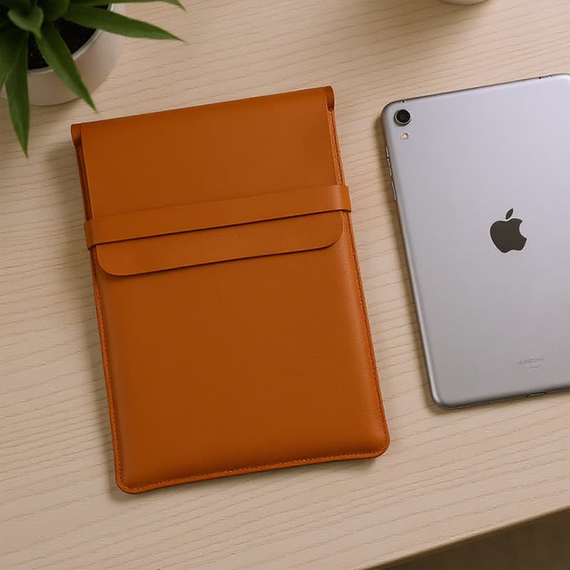 Case iPad 10.2 10.9 Air 5 Pro 11 Com Suporte Slim Estilo Executivo Envio Já