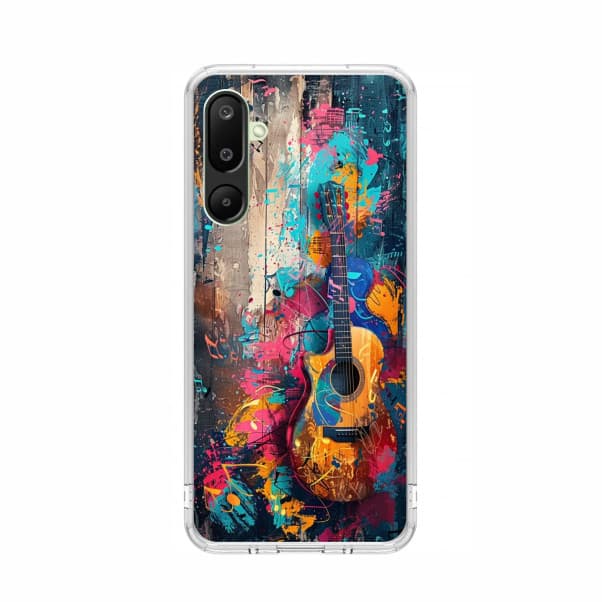 Capa Capinha Para Samsung M16 5G Personalizada - Violão
