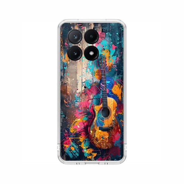 Capa Capinha Para Xiaomi Poco X6 Pro 5G Personalizada - Violão