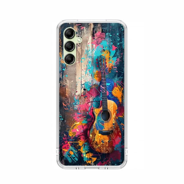 Capa Capinha Para Samsung S23 FE Personalizada - Violão