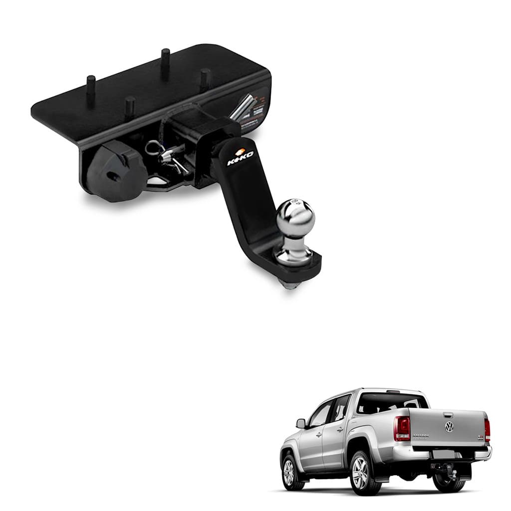 Engate Reboque Amarok 2010 a 2025 1500kg Removível K1