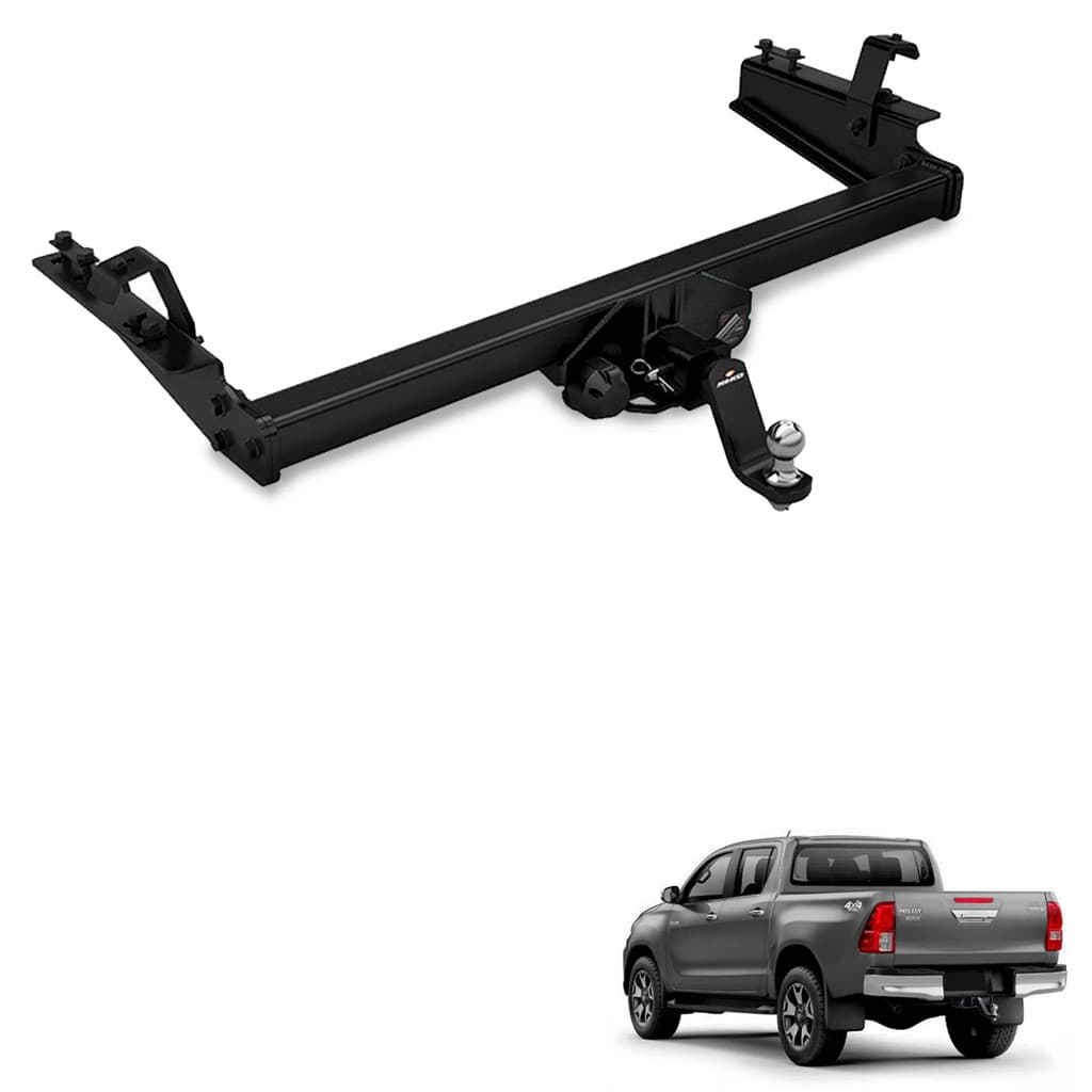 Engate Reboque Hilux 2016 a 2025 1500kg Removível K1