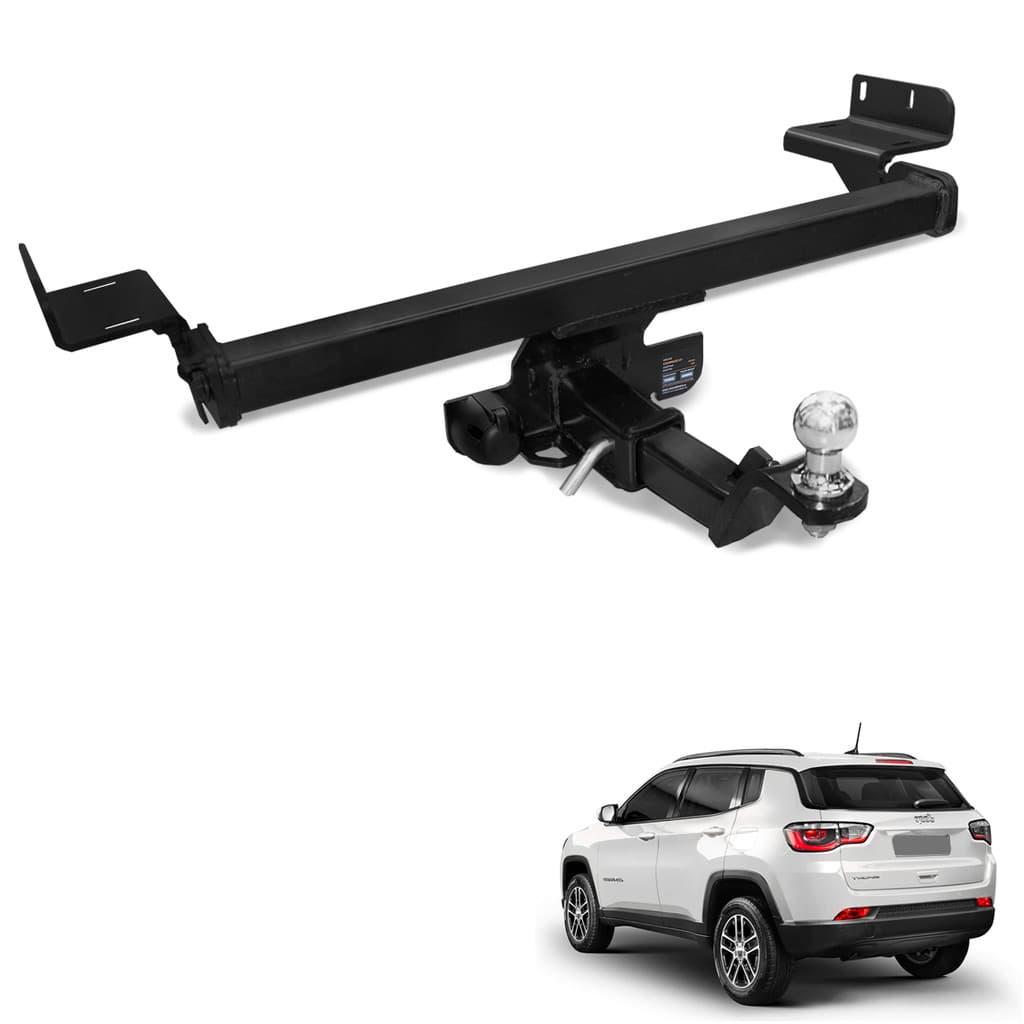 Engate Reboque Compass 2017 a 2025 750kg Removível K1