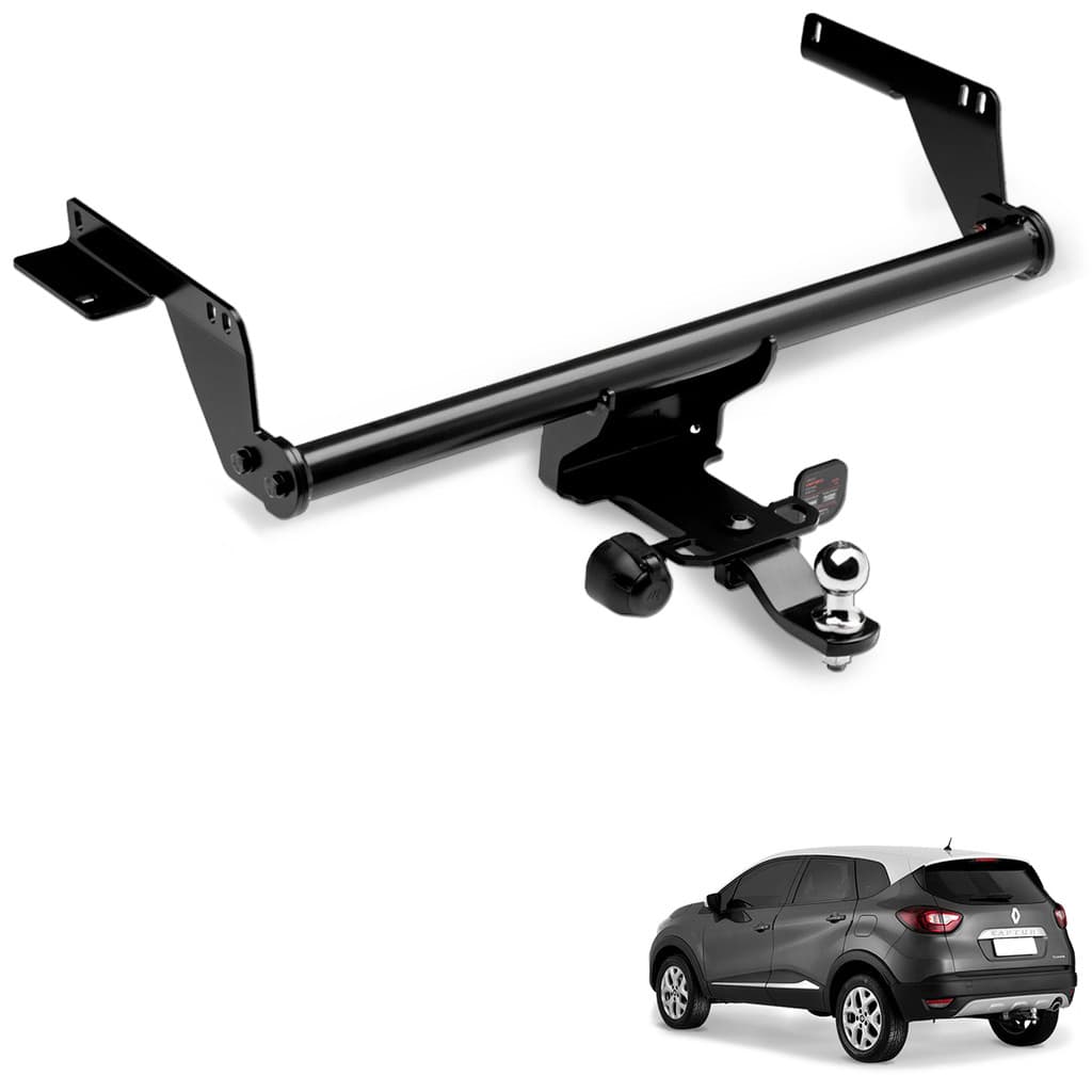 Engate de Reboque Captur 2017 a 2024 750kg Removível K2
