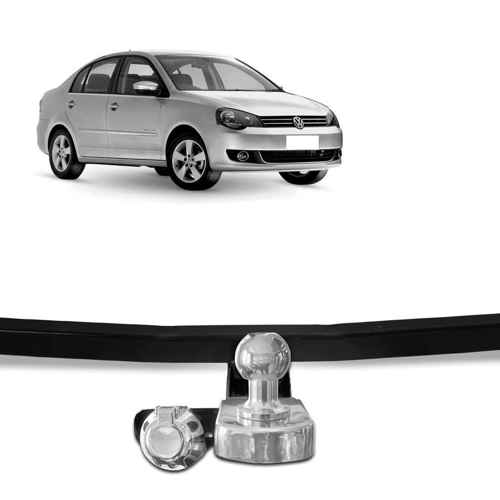 Engate de Reboque Polo Sedan 2002 a 2015 Fixo 700kg