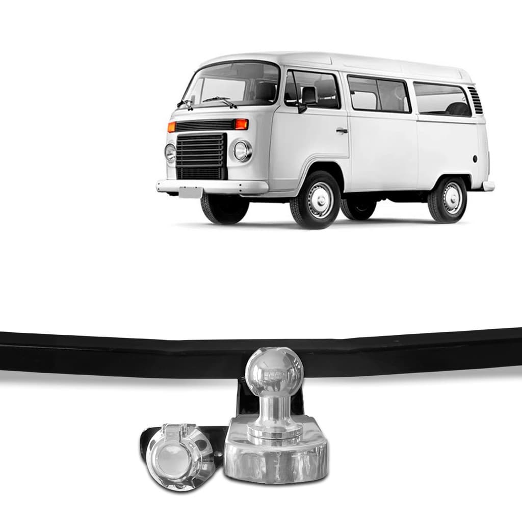 Engate de Reboque Kombi 2006 a 2013 Rabicho Fixo 700kg