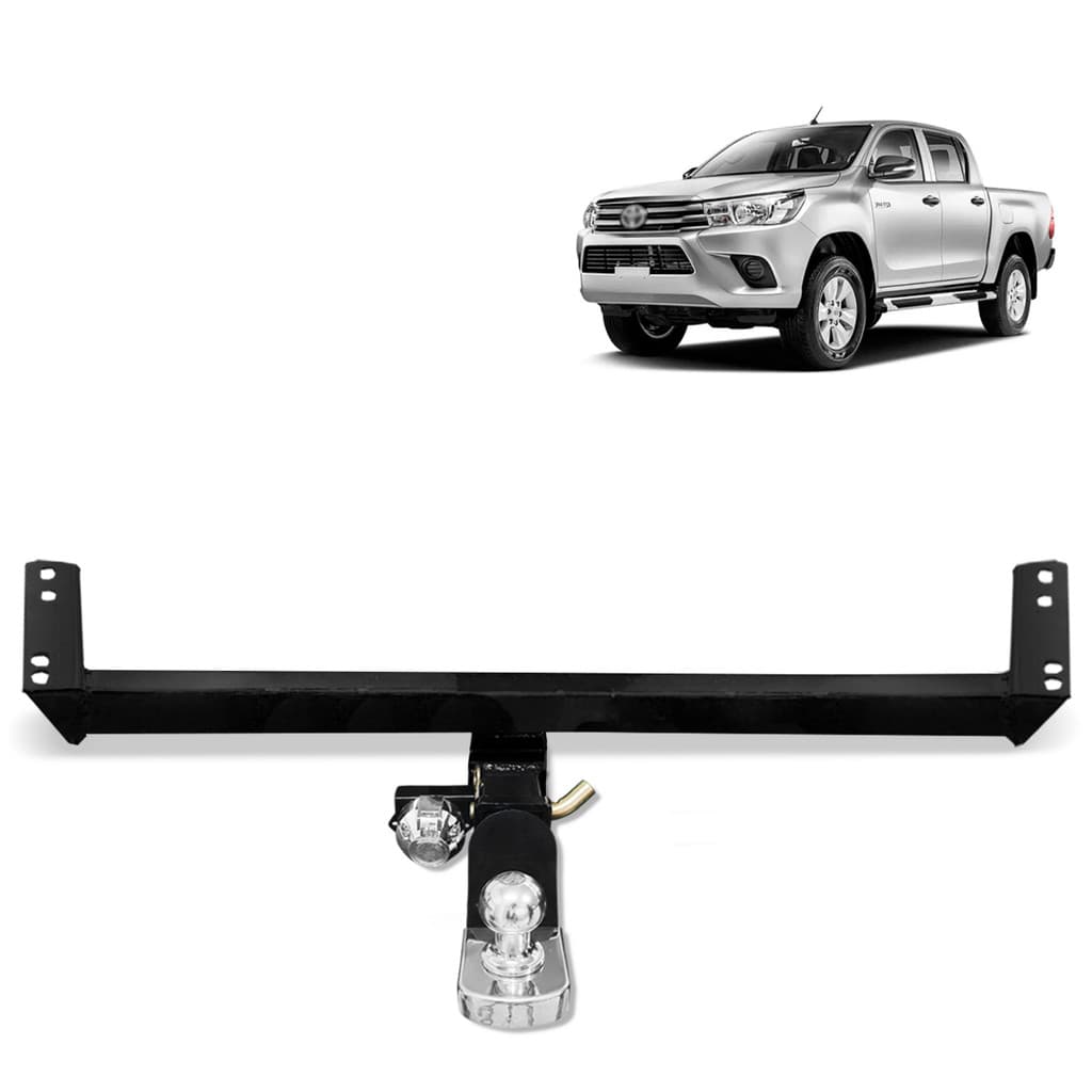 Engate Reboque Hilux 2005 a 2025 Rabicho Removivel 1500 kg