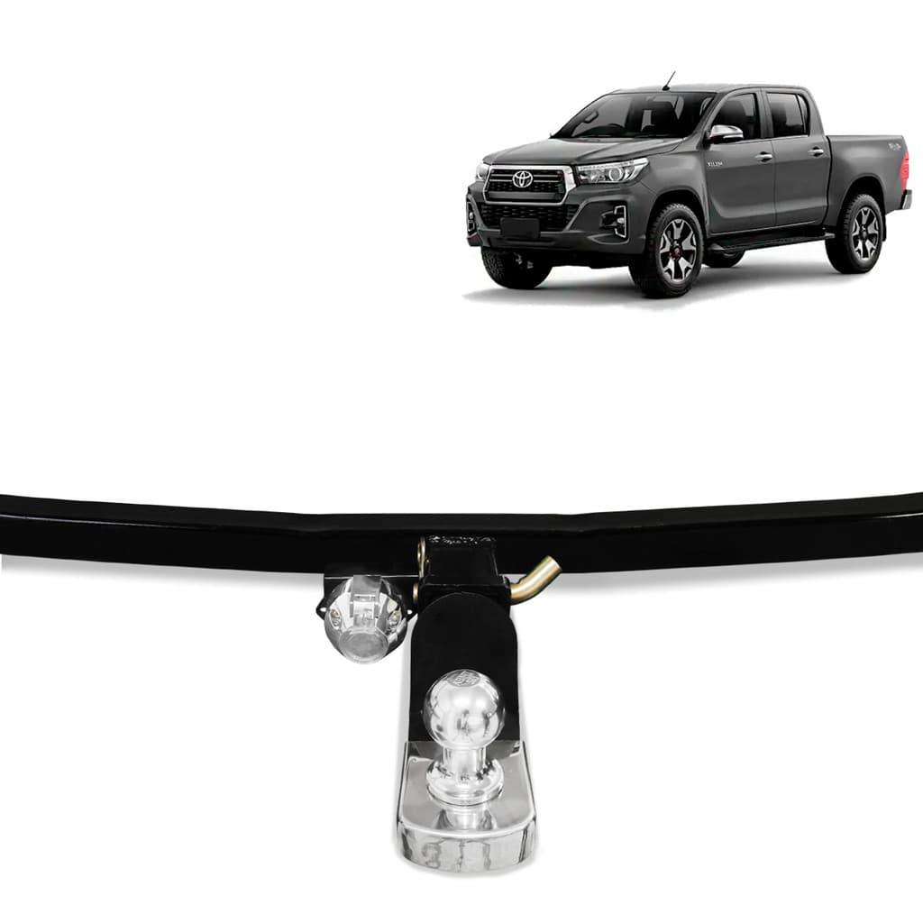Engate Reboque Hilux 2005 a 2025 Rabicho Removivel 2100 kg