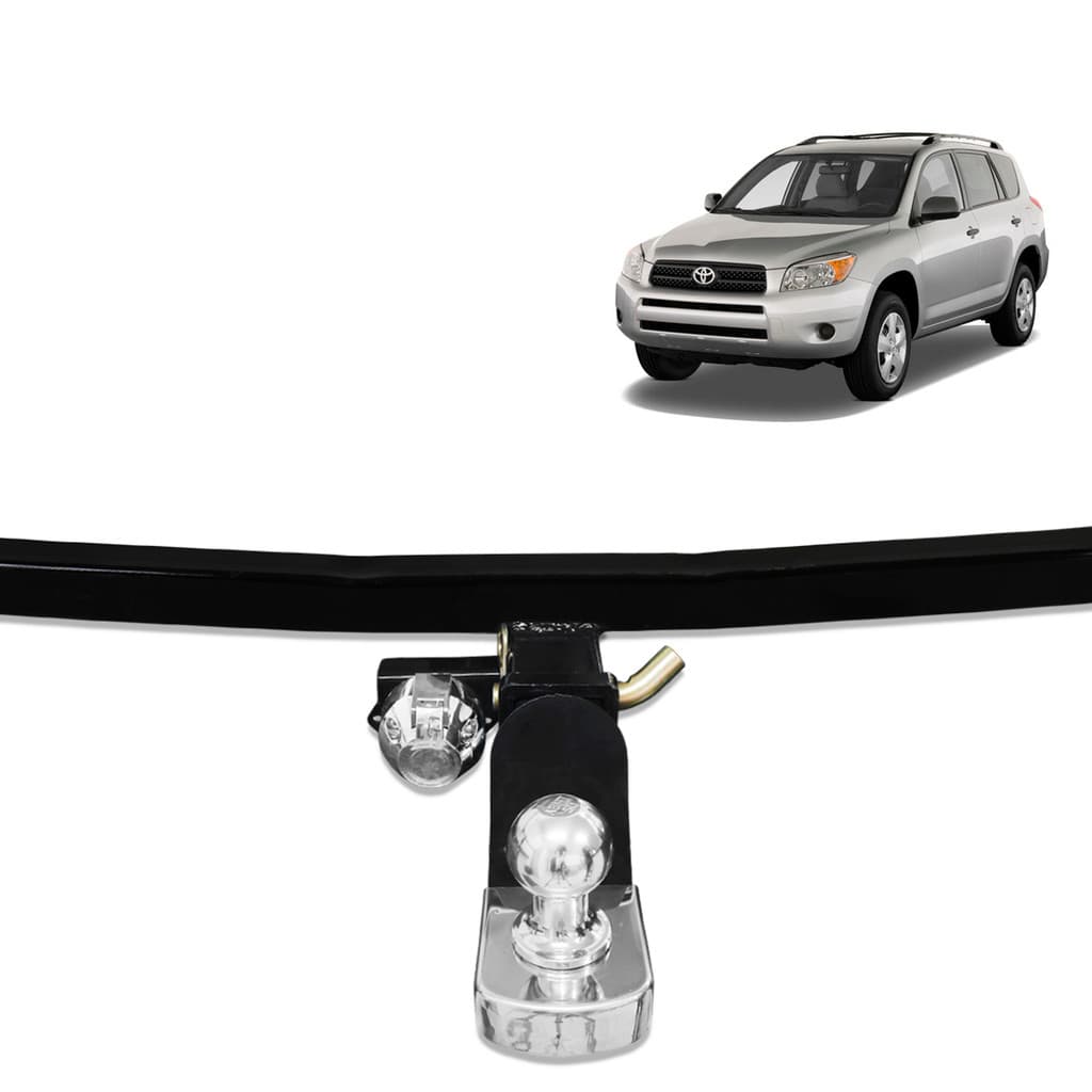 Engate de Reboque Rav4 2008 a 2012 Rabicho Removivel 700 kg