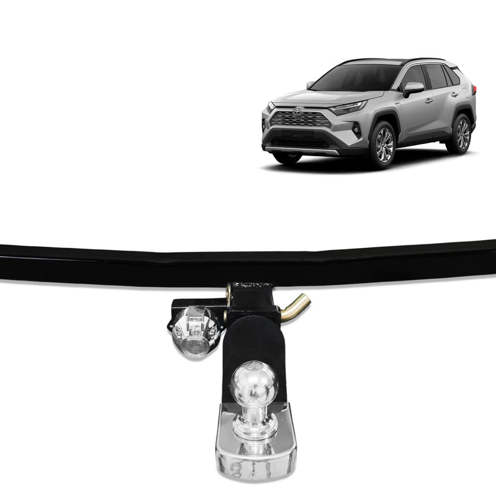 Engate Reboque Rav4 2019 a 2025 Rabicho Removível 700kg
