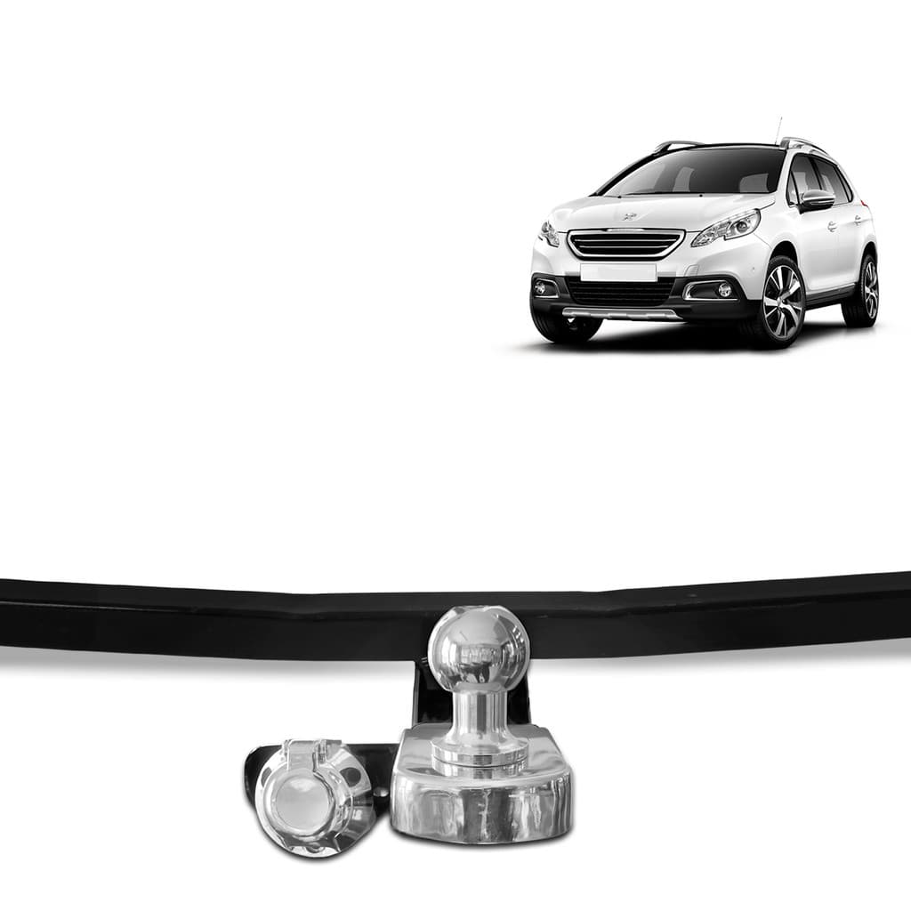 Engate De Reboque Peugeot 2008 2015 a 2023 Rabicho Fixo 700 Kg