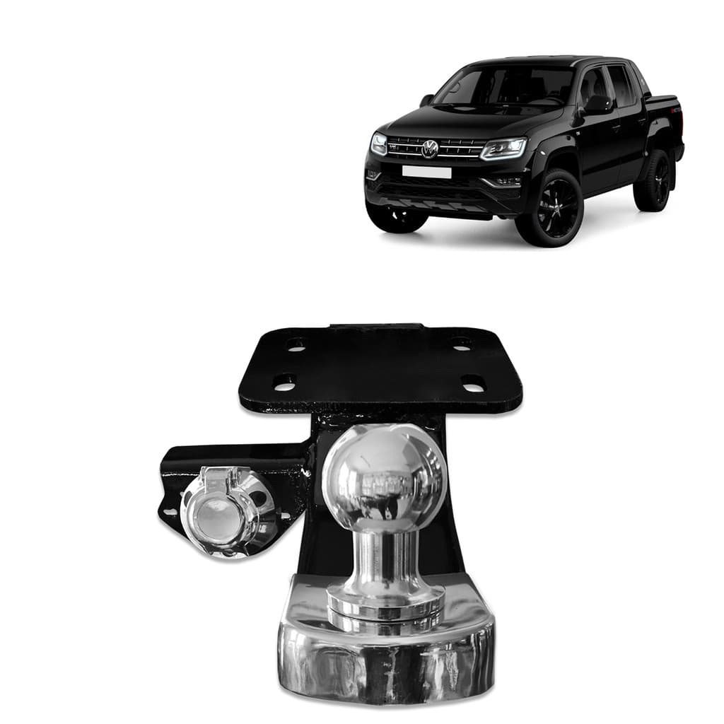 Engate de Reboque Amarok 2010 a 2025 Rabicho Fixo 700kg