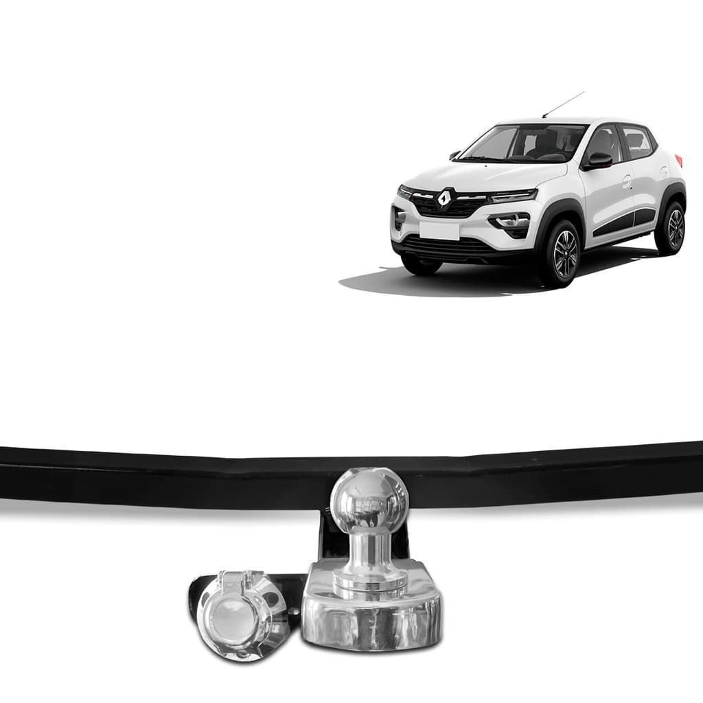 Engate De Reboque Kwid 2018 a 2026 Rabicho Fixo 700 kg