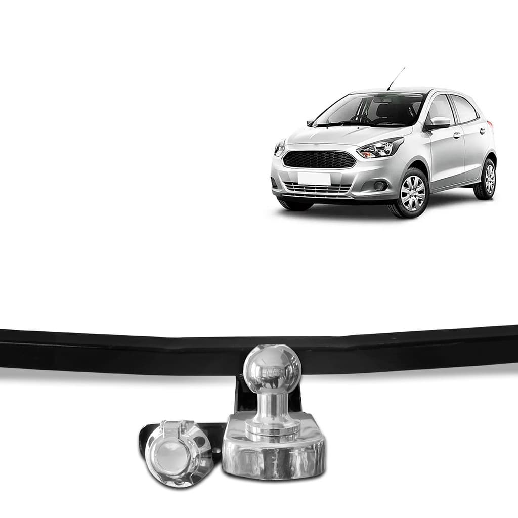 Engate De Reboque Ka Hatch 2015 a 2021 Rabicho Fixo 700 kg