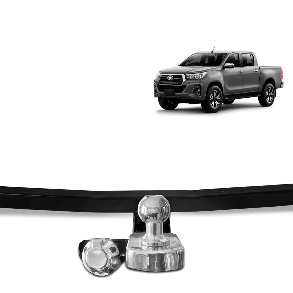 Engate De Reboque Hilux 2005 a 2025 Rabicho Fixo 700 kg